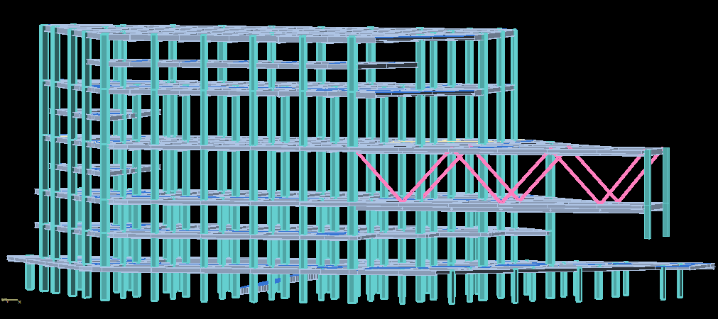 技术周刊丨桁架斜腹杆分别采用空间斜杆和层内斜杆建模,为何杆件应力