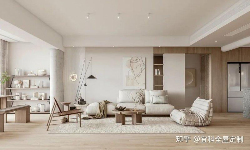 现代简约奶油风设计说明 - 知乎
