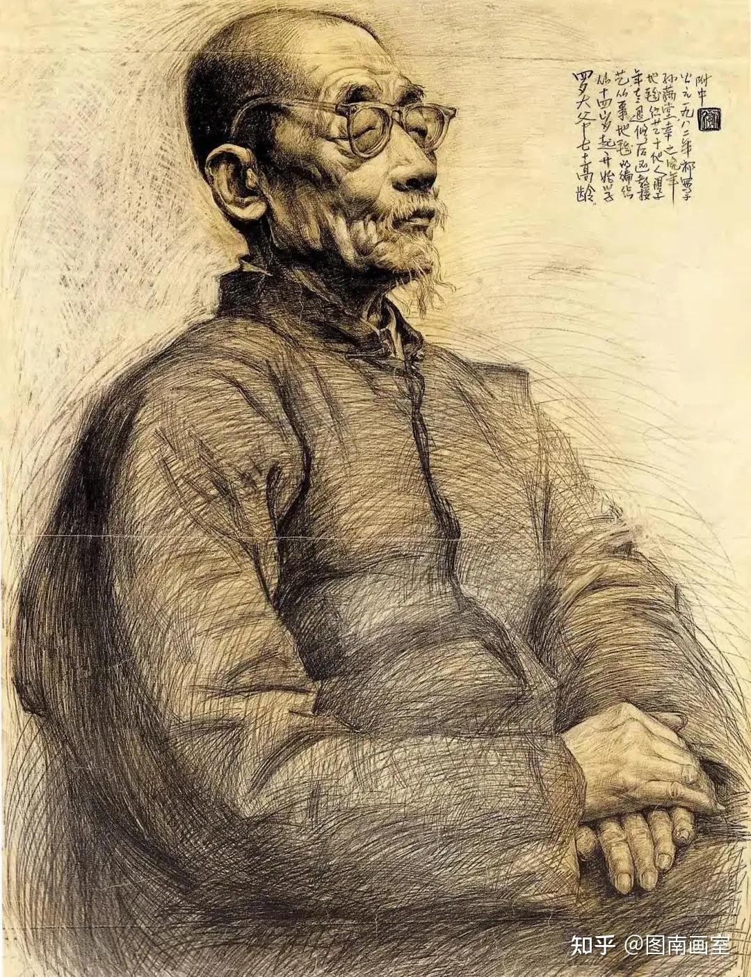 海量中央美术学院附中最新素描作品及历届经典作品欣赏