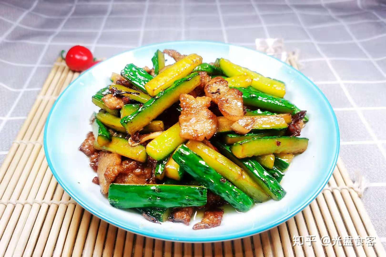 小黃瓜炒豬肉 by shinerl - 愛料理