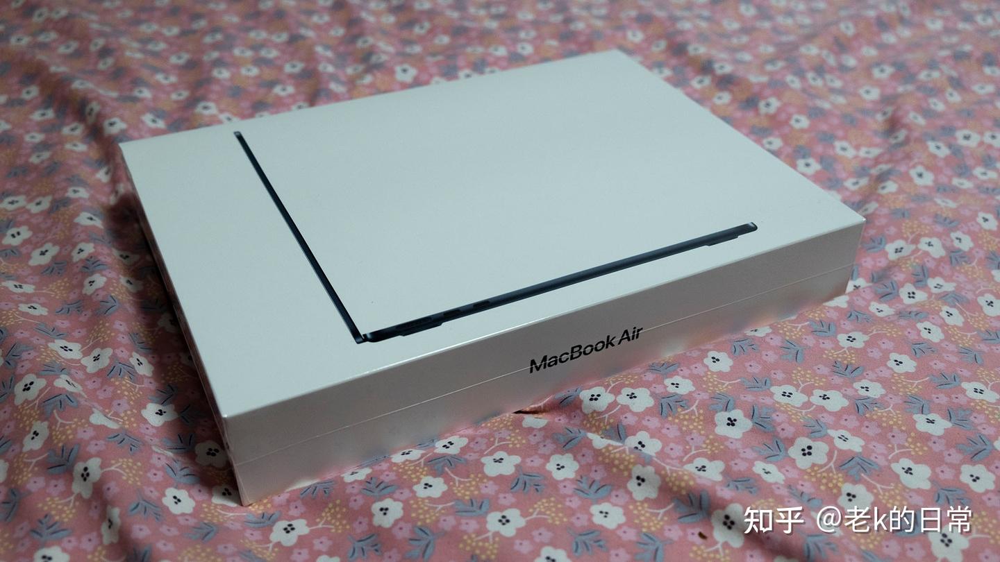 Macbook Air M2评测报告(开箱) - 知乎