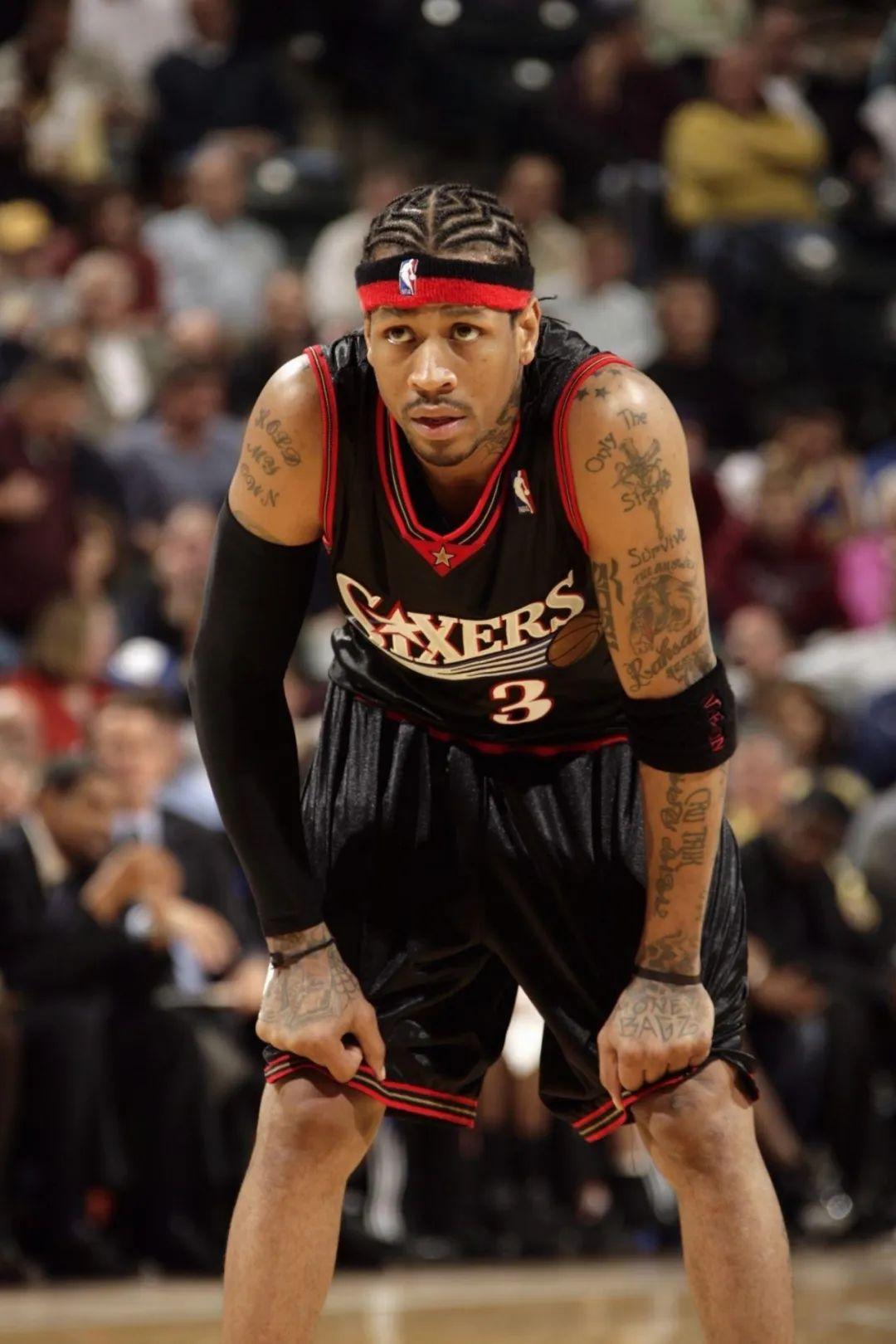 【篮球壁纸】|答案—阿伦·艾弗森高清壁纸100张