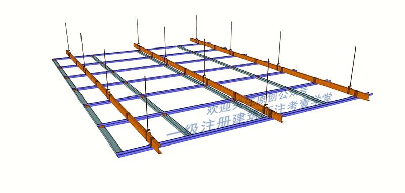 带上逻辑，了解一级注册建筑师技术作图中的吊顶构造 知乎