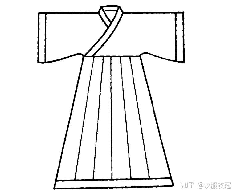 大型历史歌舞剧常见深衣形制你真的了解吗