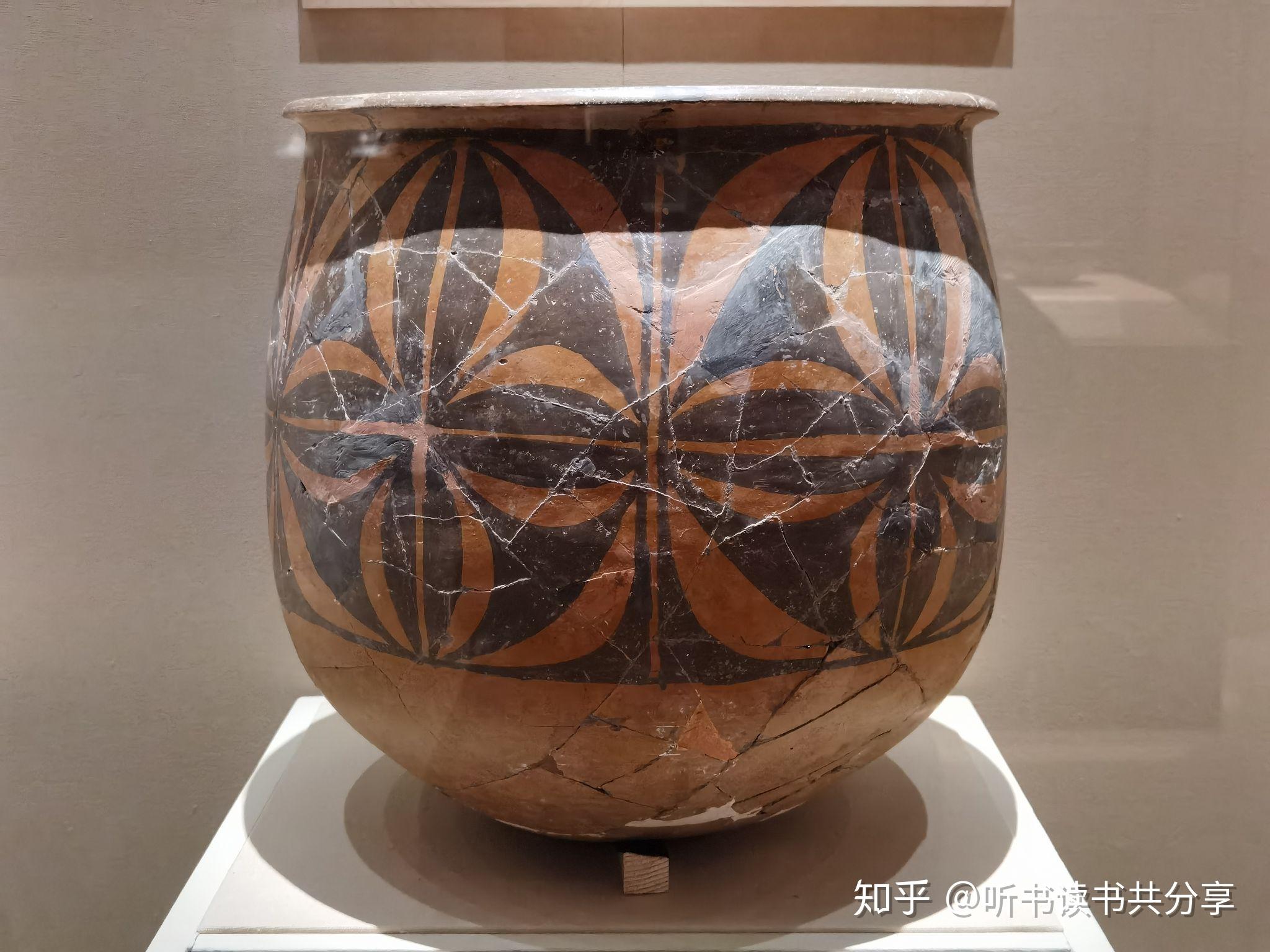 古代彩陶中的三角纹