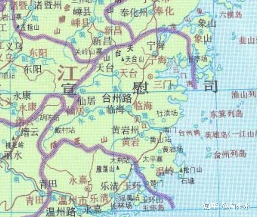 台州的前世今生 - 知乎