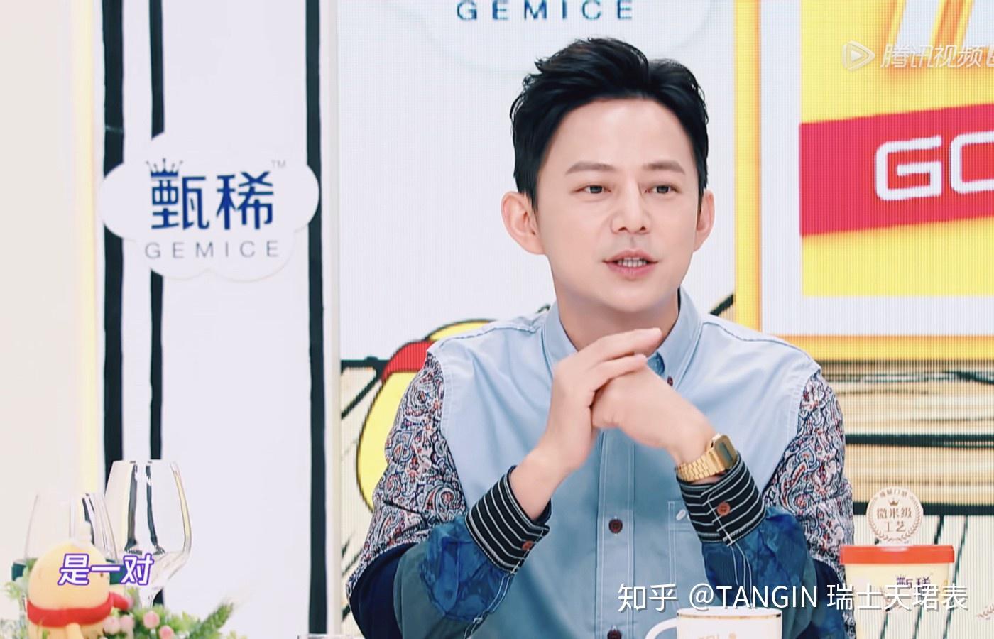 何炅:宝格丽,卡西欧