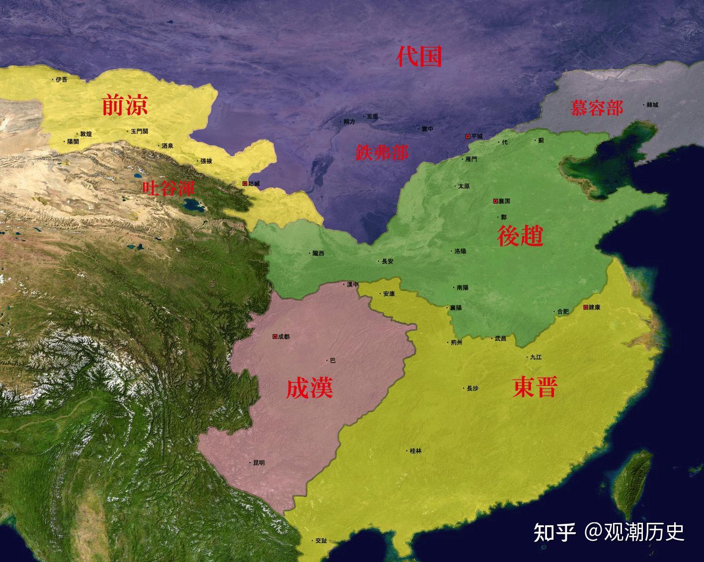 历史两大乱世：五胡乱华VS五代十国 - 知乎