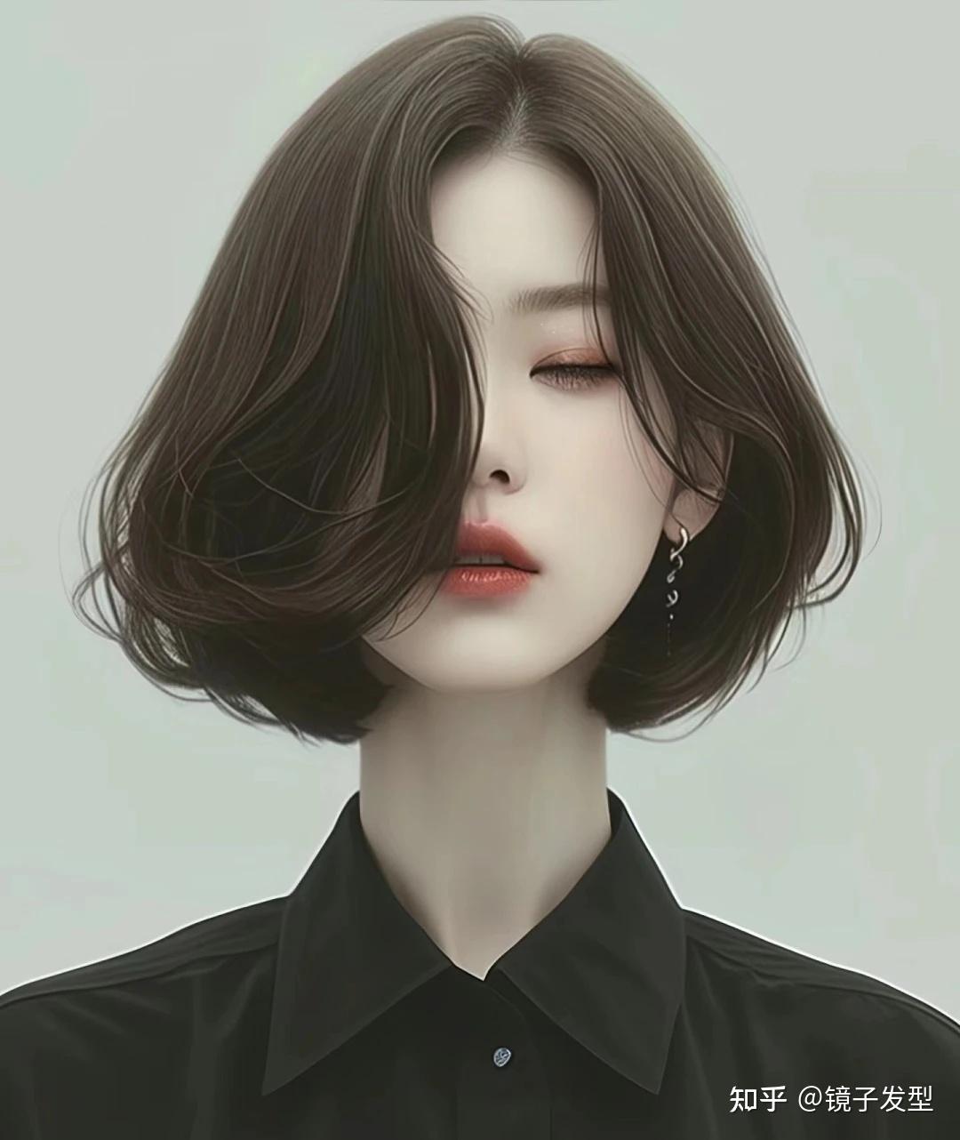 最具女人味的短发,波波头大卷真耐看,看完都想试一试