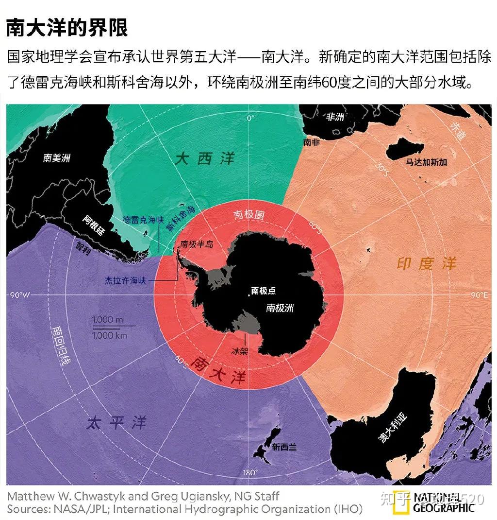 世界地图要改南大洋来了