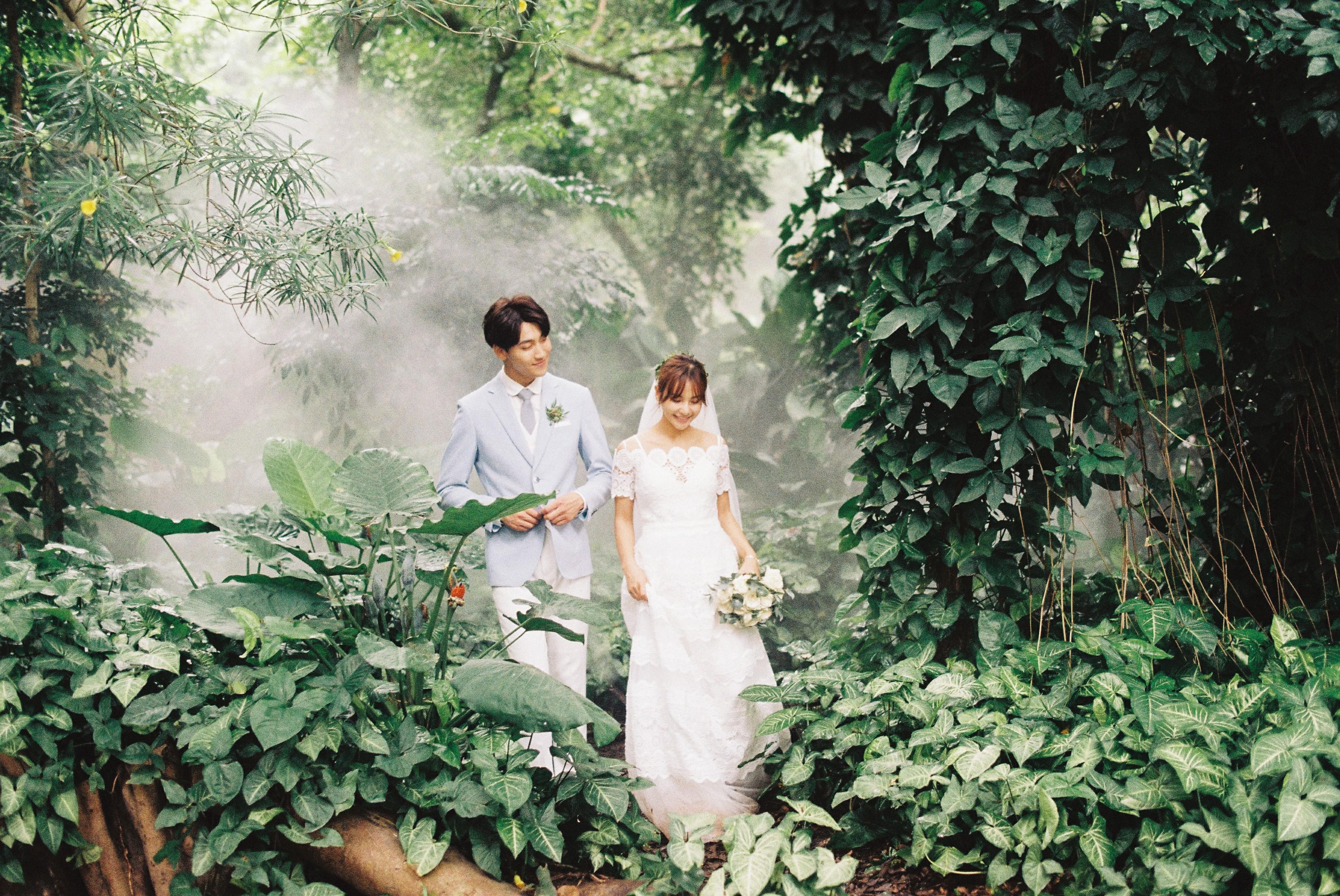 上海旅拍婚纱摄影，甜美耐看的森系婚纱照最全拍摄攻略有哪些？ - 知乎