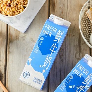 盒马日日鲜盒装鲜牛奶