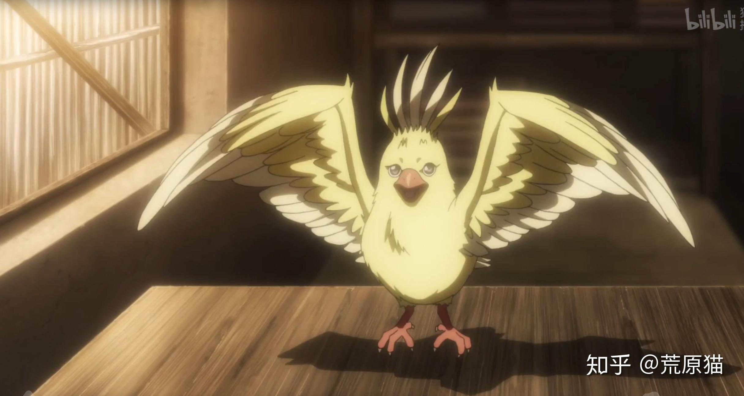 第二个故事《漱金》,围绕一只漱金鸟展开.