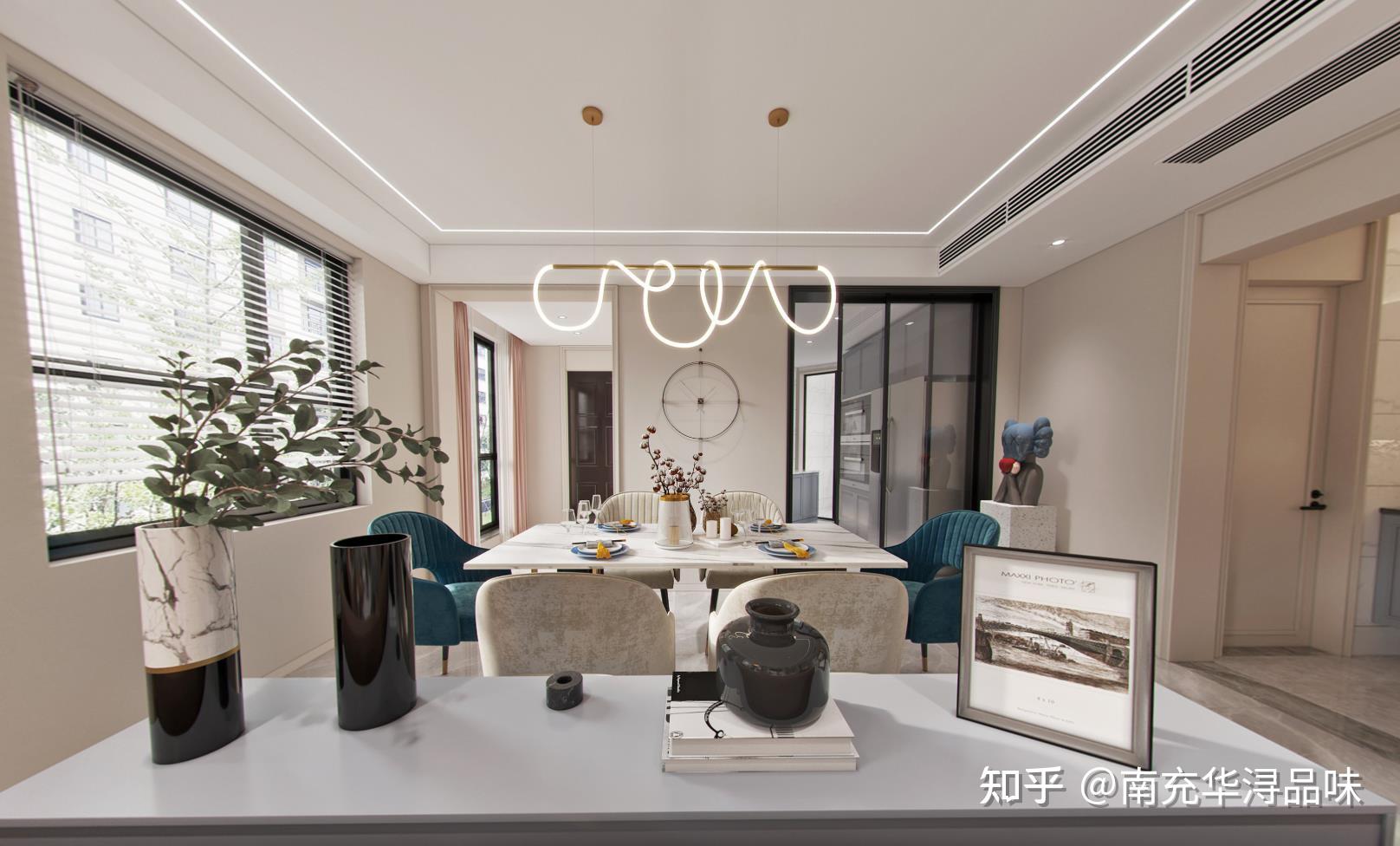 简单的轻奢风装修,看着顺眼住着舒心 - 知乎