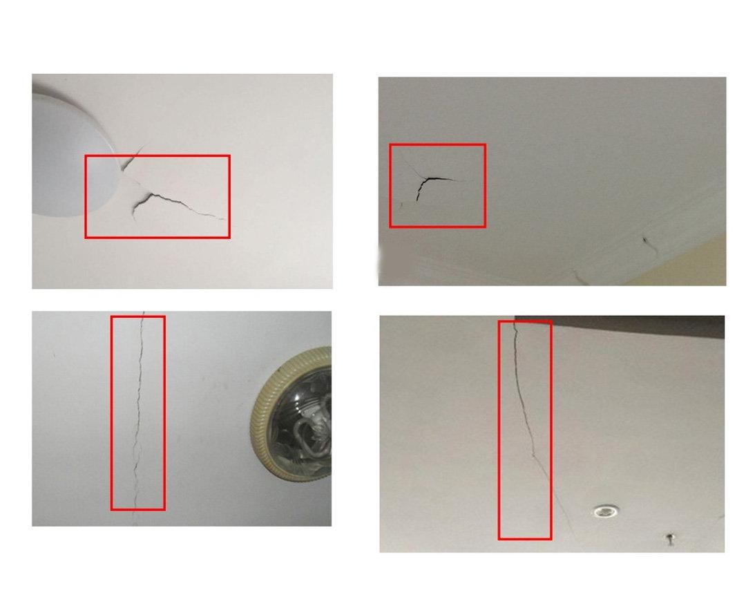 家裝吊頂有何貓膩石膏板的常見質量通病聽聽驗房師怎麼說