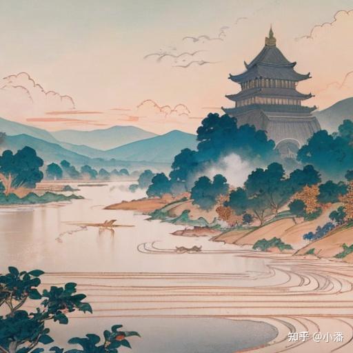 AI生成中国风插画! 太简单了 - 知乎