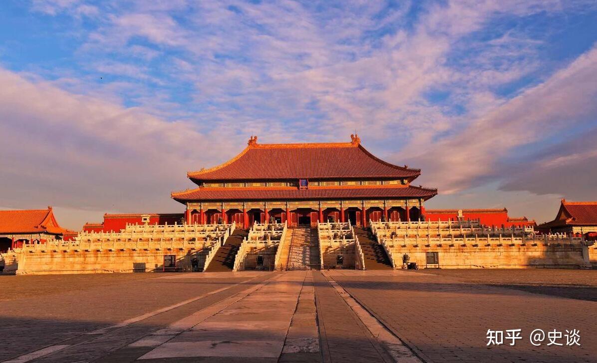 深度解析清朝皇家建筑的特点, 以北京故宫与沈阳故宫的对比 - 知乎