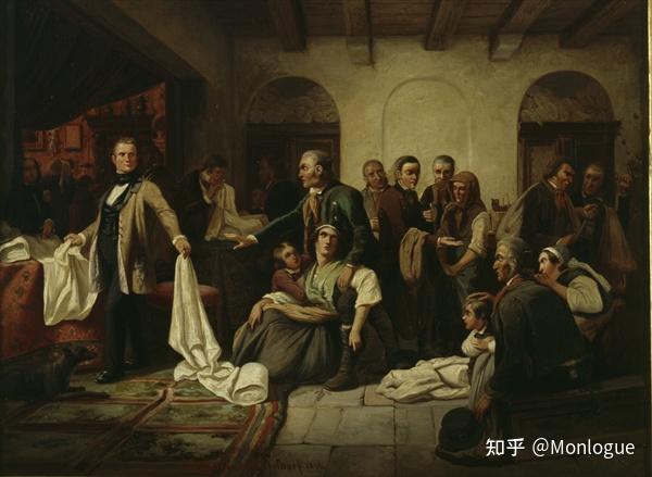 恩格斯评许布纳尔西里西亚的织工