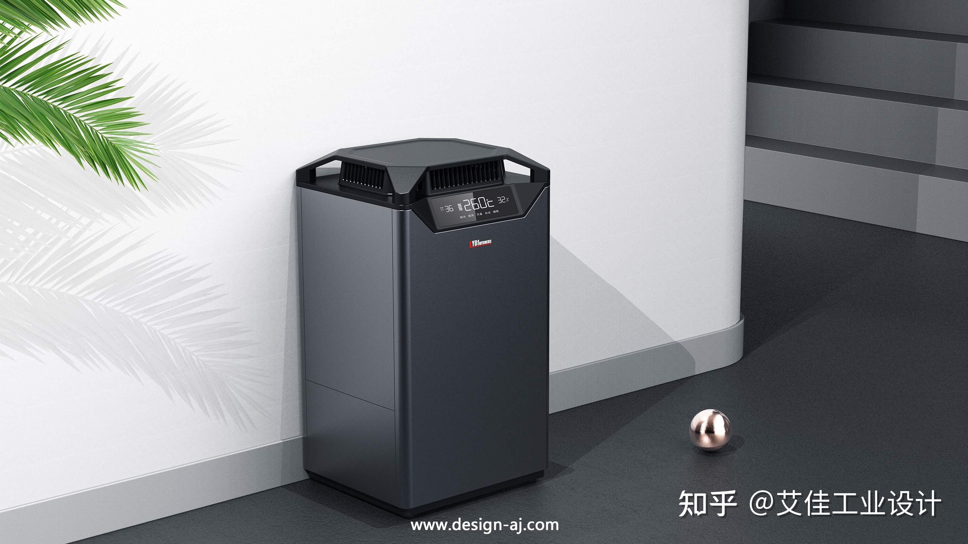 新风空调产品-艾佳工业设计深圳艾佳工业设计是一家创新型设计公司,以