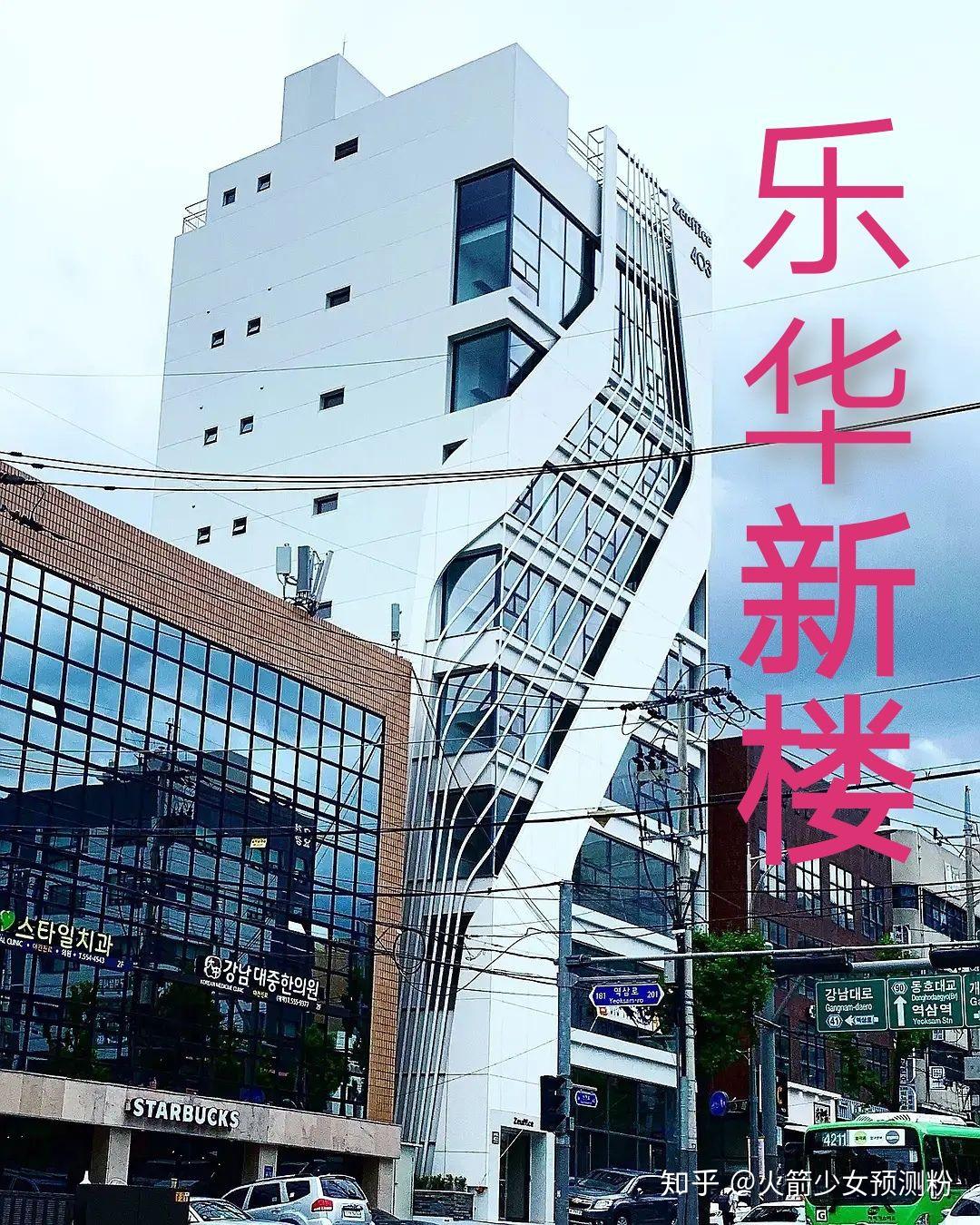 乐华在韩国盖的新大楼好有钱啊艺人有吴宣仪程潇孟美岐王一博火箭少女