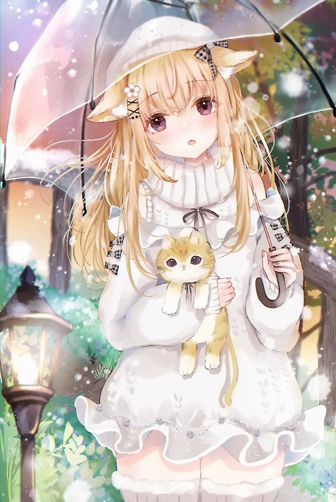 二次元美少女精选动漫壁纸