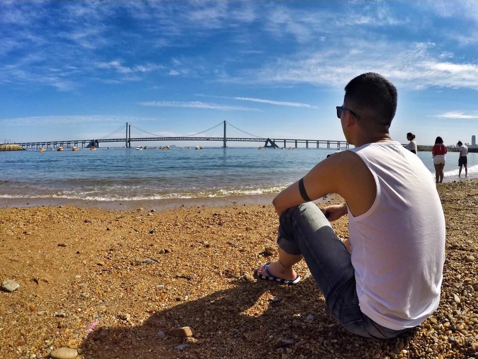 一个人旅行应该怎样自拍