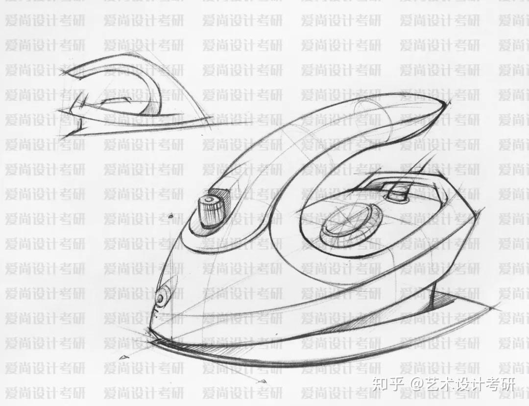 工业产品设计手绘干货 | 产品造型分析(二)文末有惊喜!