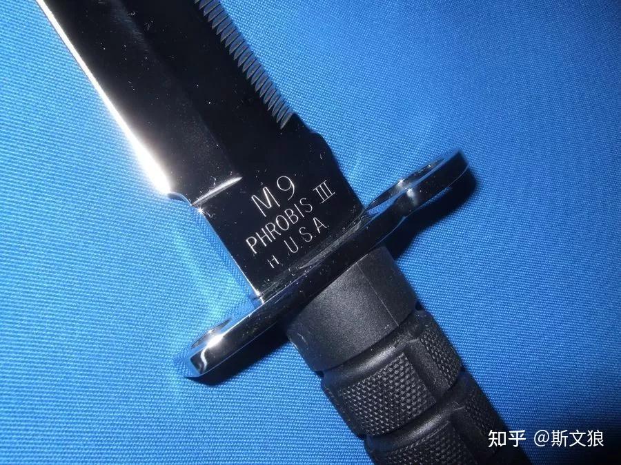 M9刺刀的特别款大全 - 知乎