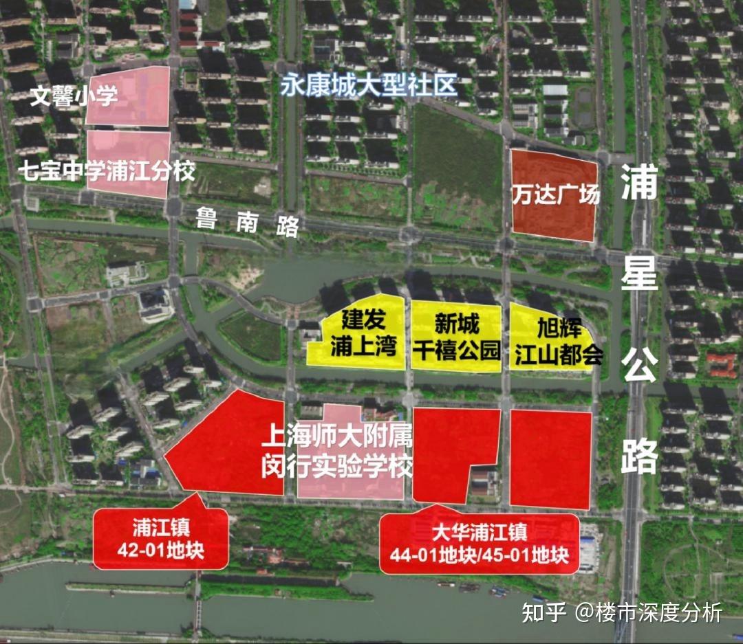 2023年上海第三批次土拍预告! - 知乎