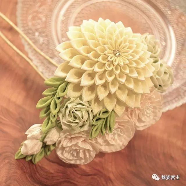 手工制作细工花,强迫症患者的福音,更多教程随便你选