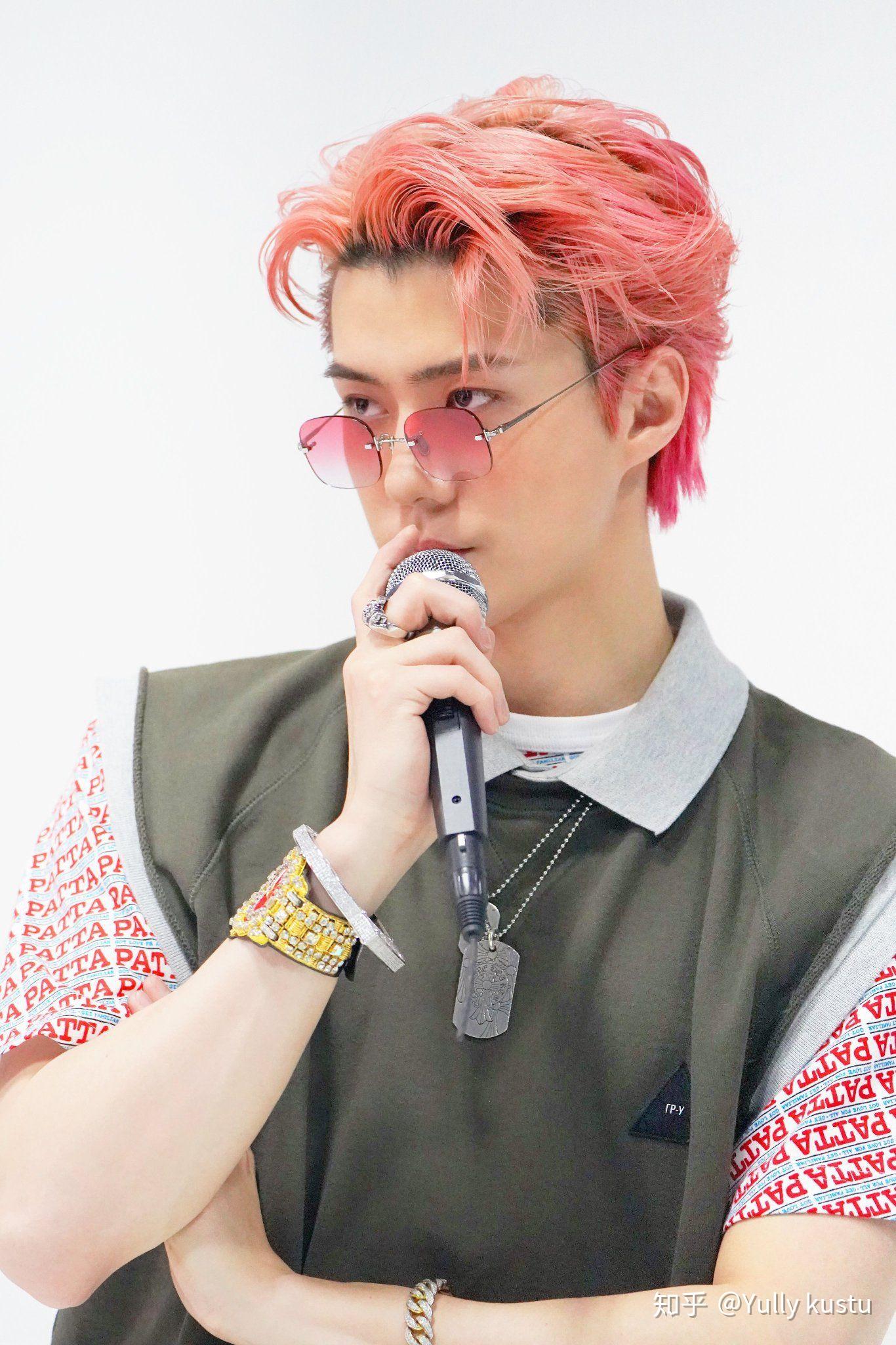 有没有哪些吴世勋的神仙图片? - 知乎