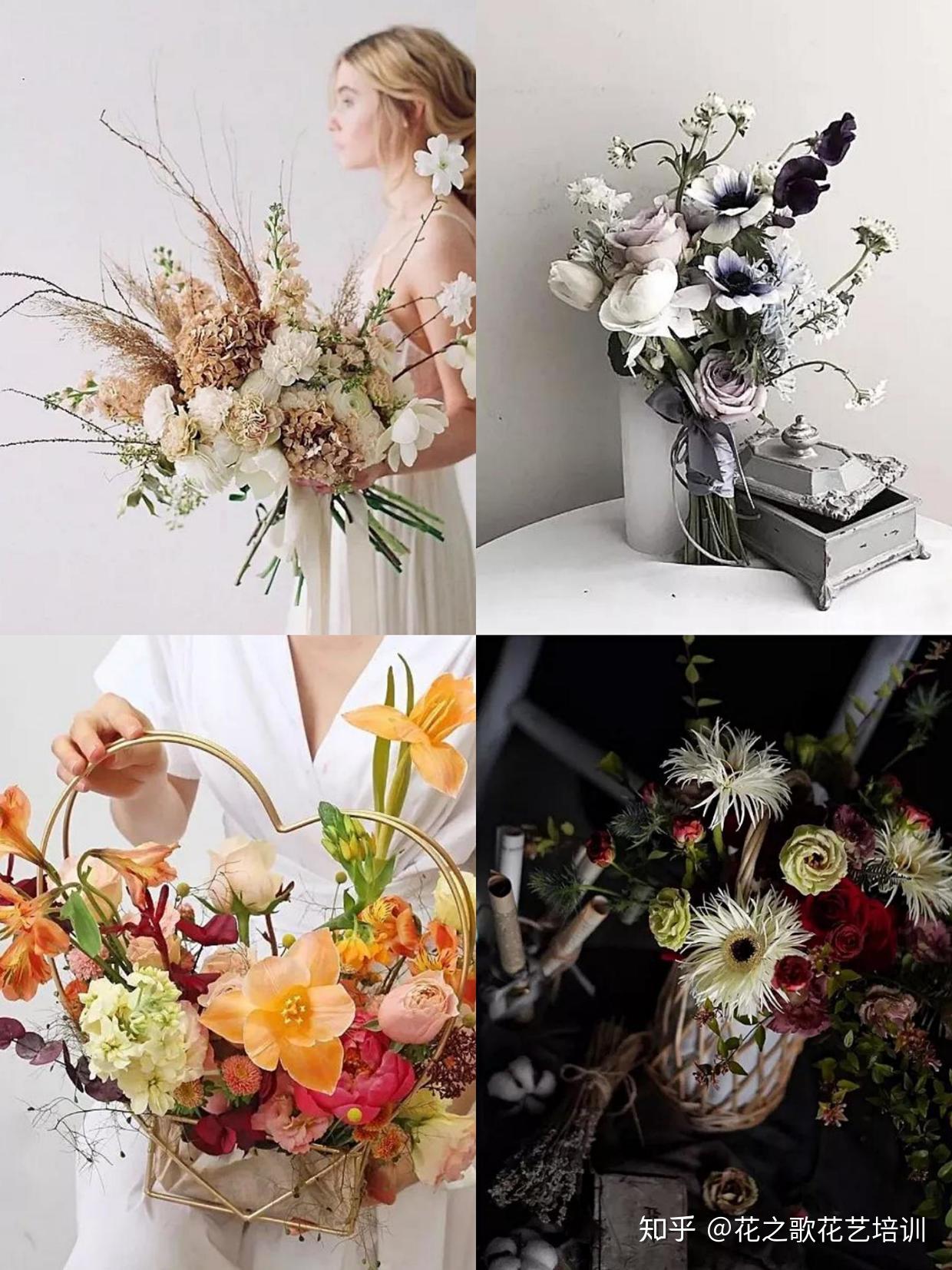 插花培训花艺色彩搭配小秘密不知道的慎入