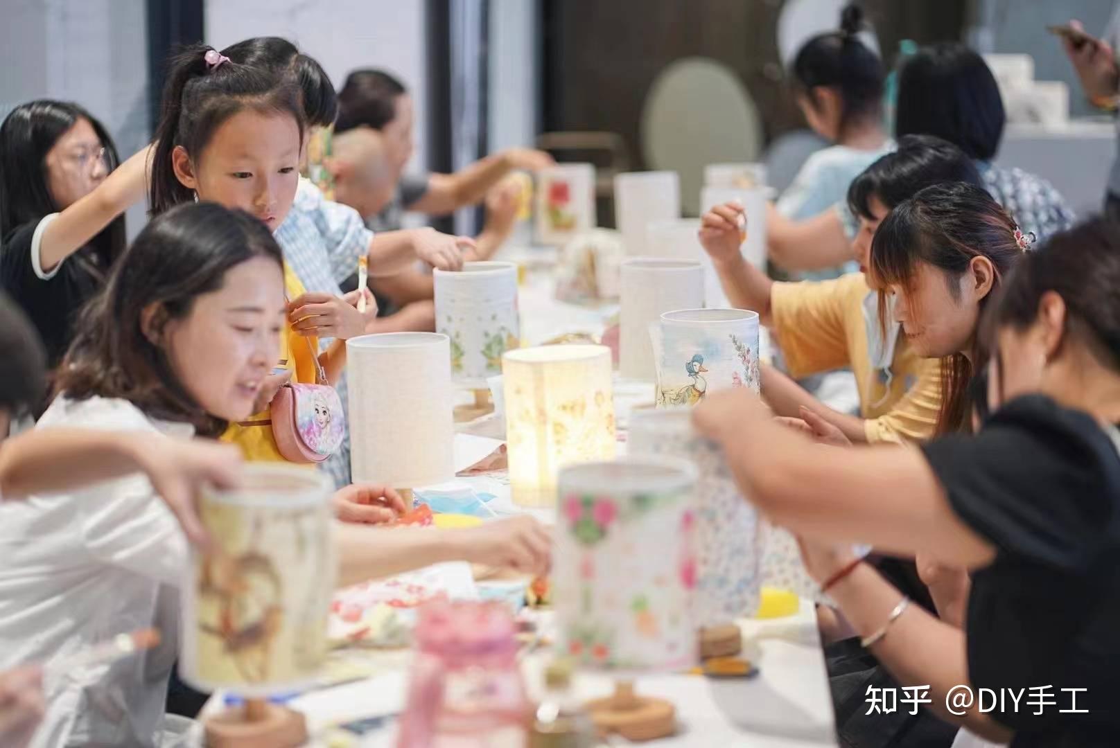 DIY手工店行业前景不错，选择开店很重要！ - 知乎