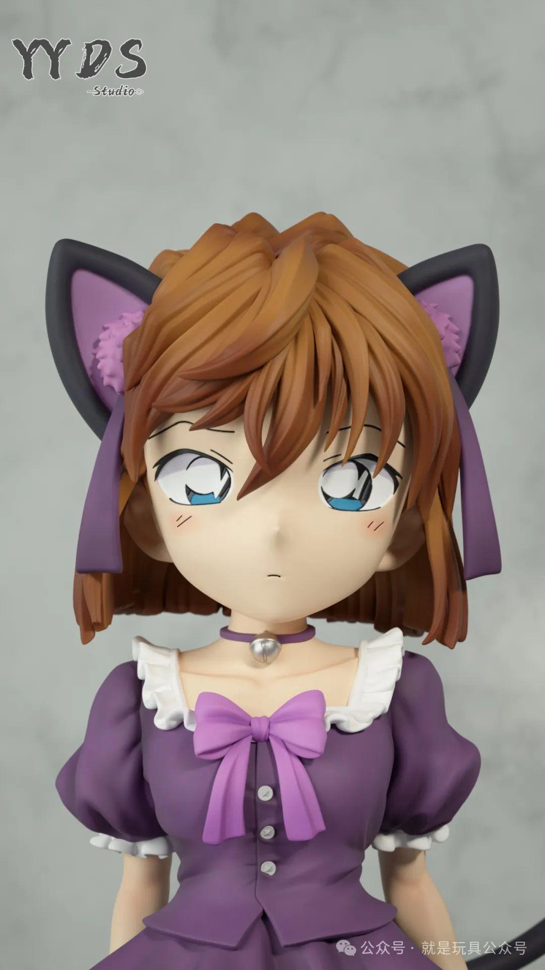 yyds灰原哀猫耳猫尾的小哀是3倍可爱
