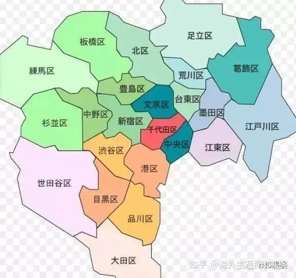东京、东京都、东京都市圈到底有啥区别 - 知乎