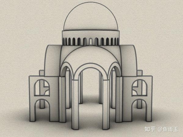 欧亚文明大熔炉,如何看待拜占庭先进的帆拱—穹顶建筑体系! - 知乎