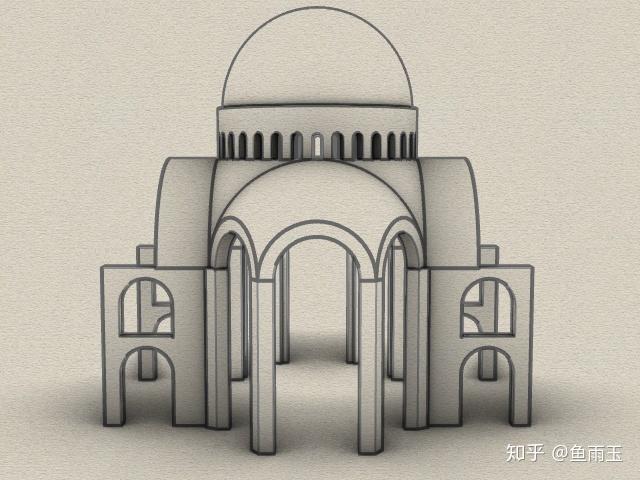 欧亚文明大熔炉,如何看待拜占庭先进的帆拱—穹顶建筑体系! - 知乎