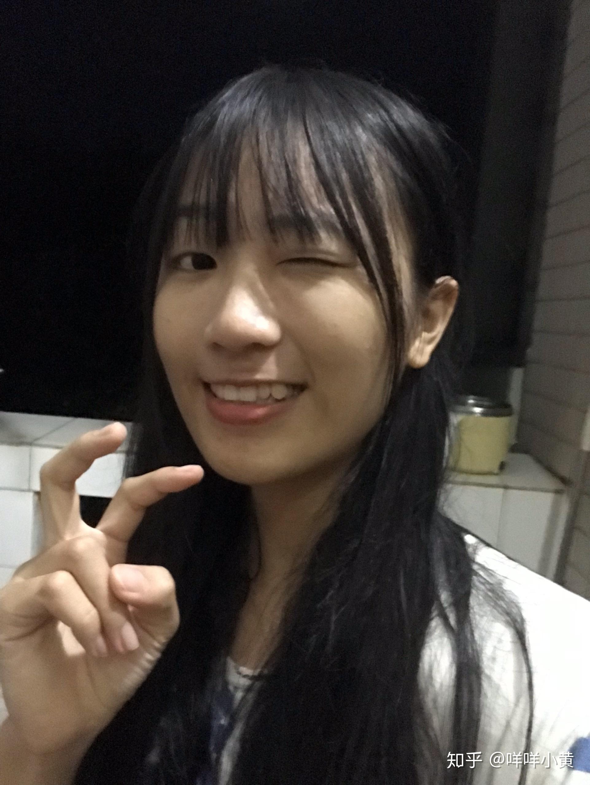 不开滤镜和美颜不要粉底的纯素颜女生会有多好看