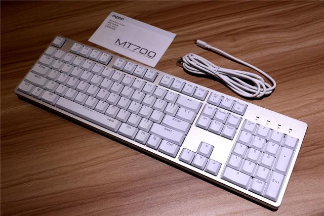 三模随意换办公很方便雷柏mt700办公机械键盘体验