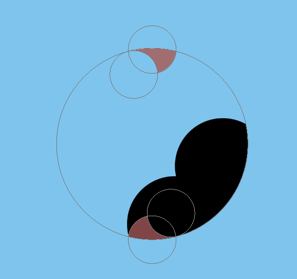 ps布尔运算鲸鱼问题