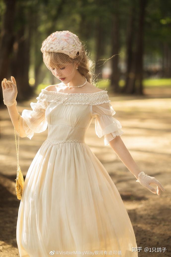 谁不仰慕优雅白月光lolita小裙子盘点
