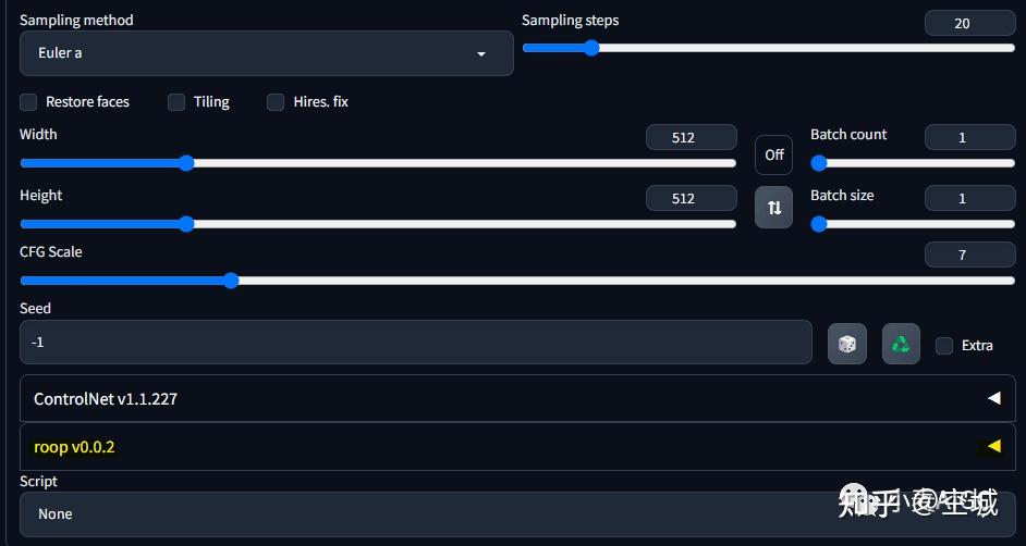 Roop丨一文教你学会用Stable Diffusion插件换脸 - 知乎