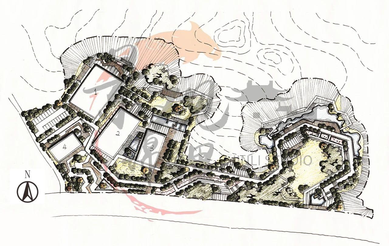 2021浙江农林大学真题解析矿坑公园设计
