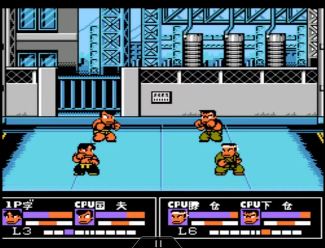 fc热血格斗,老虎到底是不是国夫的仇人?