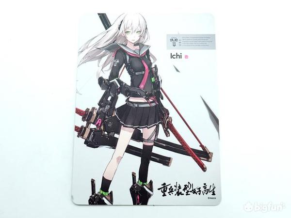 手办测评 Figma 396 重兵装型女子高生壱 知乎