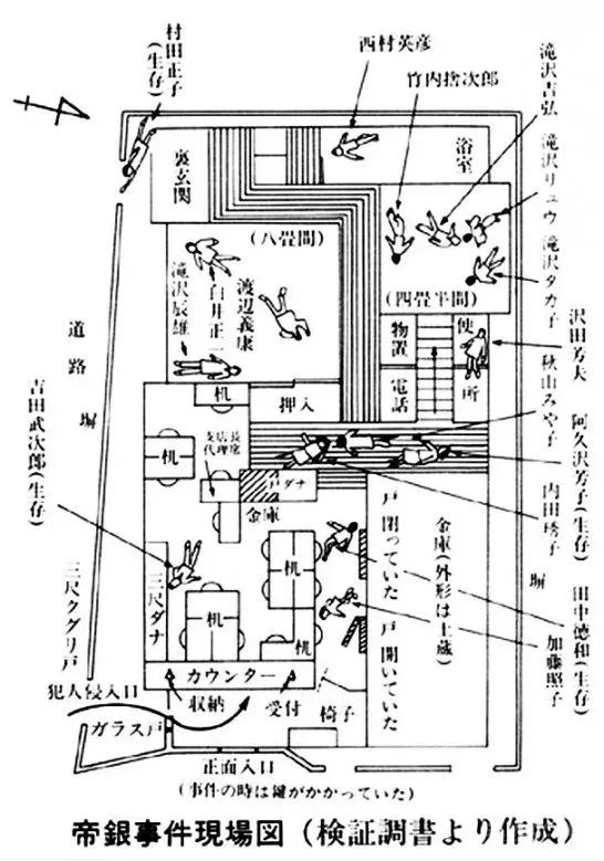 日本银行悬疑劫案 人质自觉喝下毒药 凶手 疑被冤判死刑 知乎