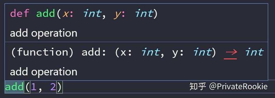 typing+pyright-写出更正确的Python代码 - 知乎