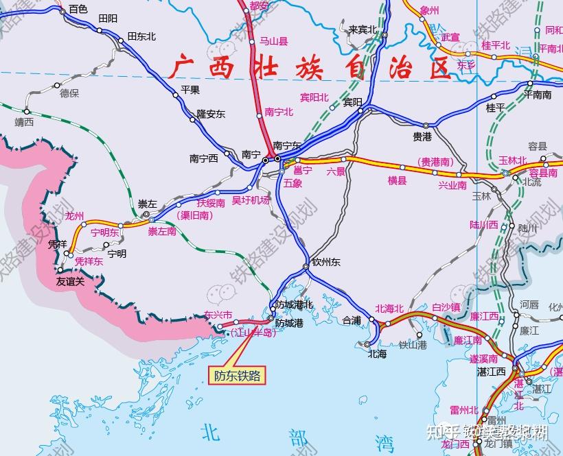 注:防东铁路是年内继贵南,福厦漳,沪宁沿江,广汕,莱荣,川青,昌景黄,济