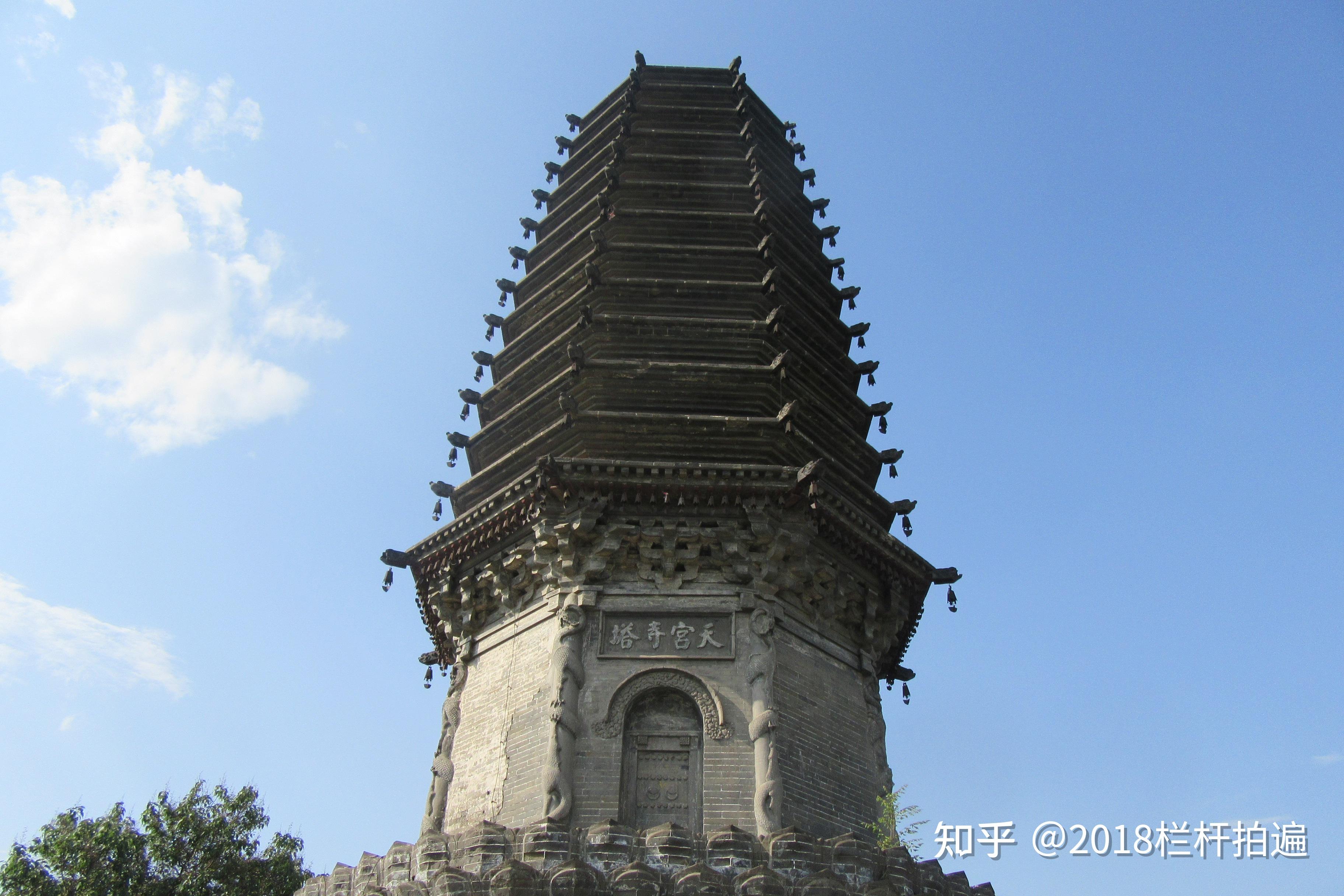 河北:唐山市丰润区"天宫寺塔公园" - 知乎
