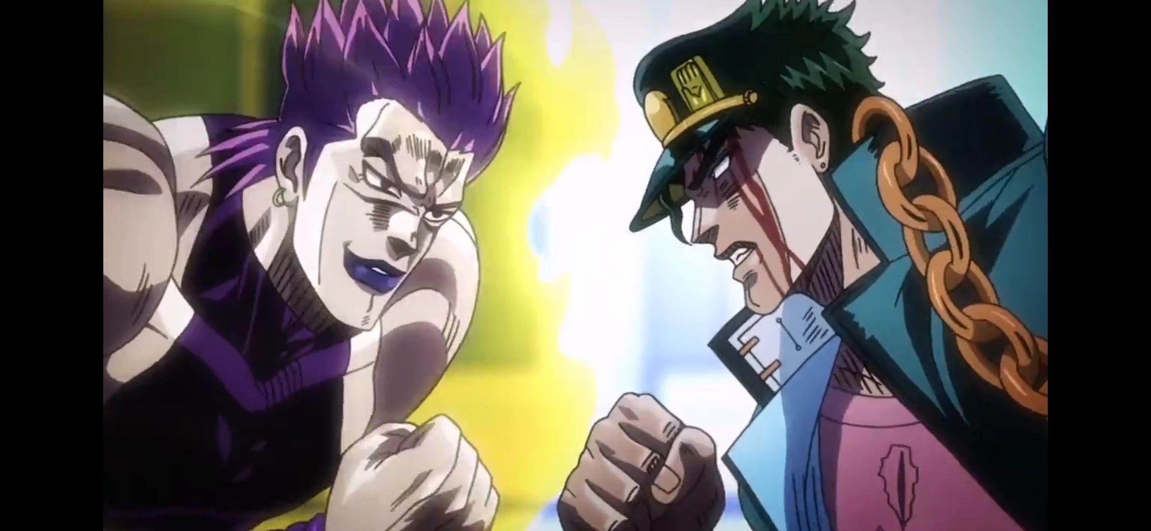 为什么jo太郎时停的时候,dio的嘴唇还能动( 61